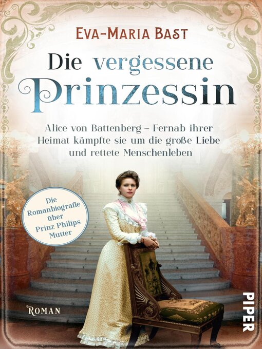 Title details for Die vergessene Prinzessin by Eva-Maria Bast - Available